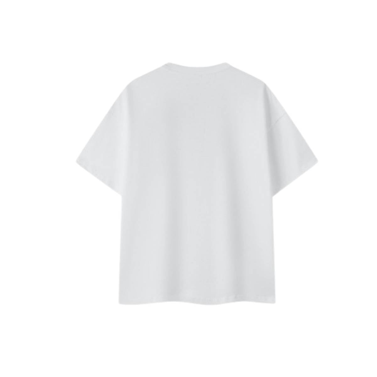Camiseta desteñida con lavado a la piedra de 7.5 oz