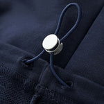 Retro Striped Collar Pullover Sweatshirt