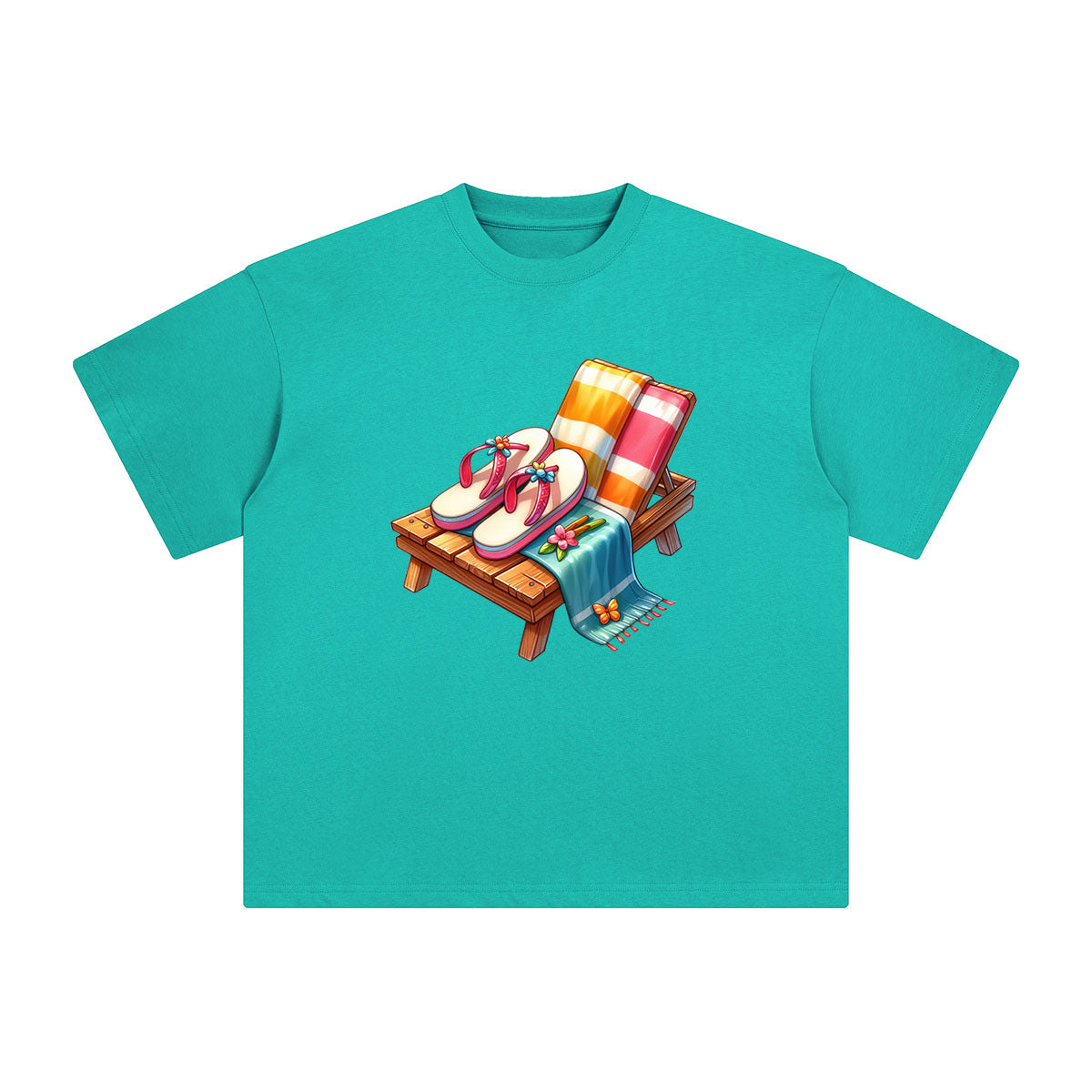 Vacation Comic Graphic Tee-INNBLAC Fashion Apparel