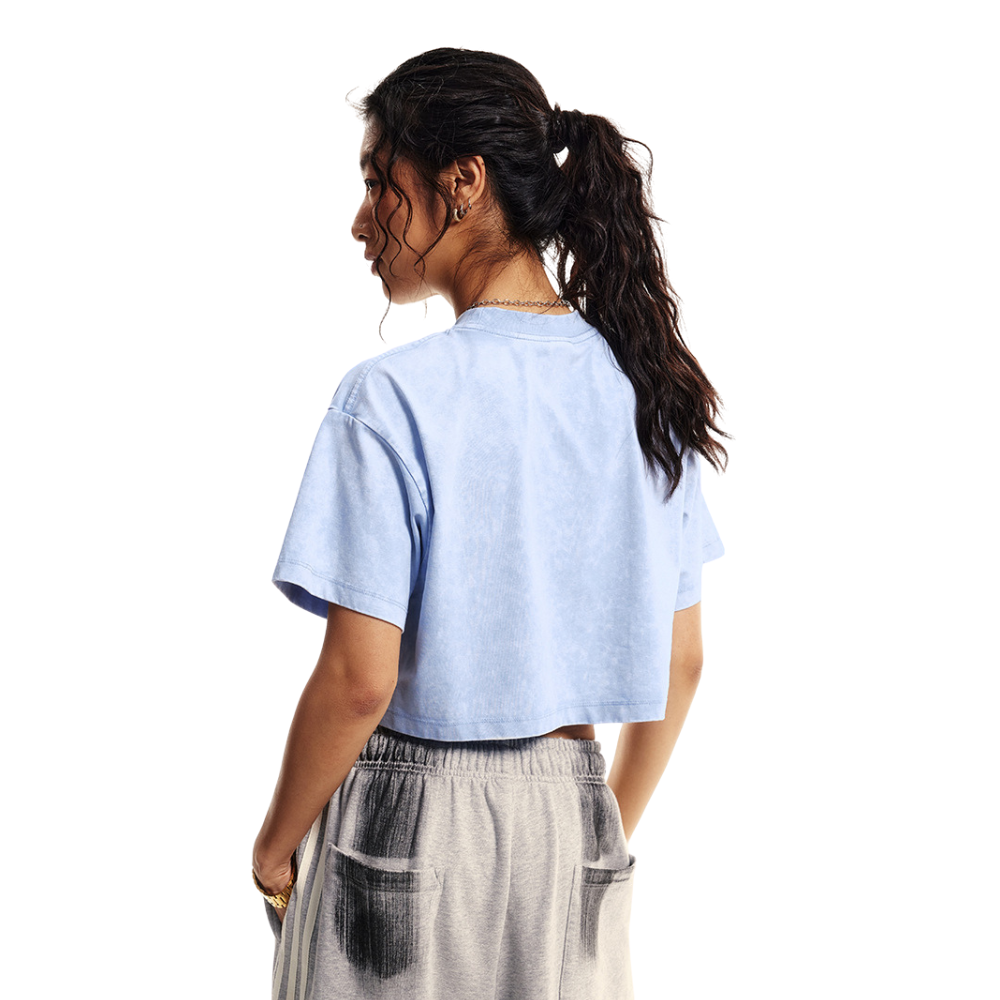 Sweet Rabbit Graphic Crop Top-INNBLAC Fashion Apparel