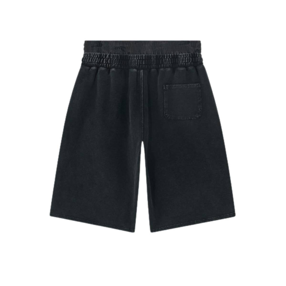 Shorts holgados vintage con lavado intenso