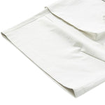 Pantalones cargo de pierna ancha y corte tobillero