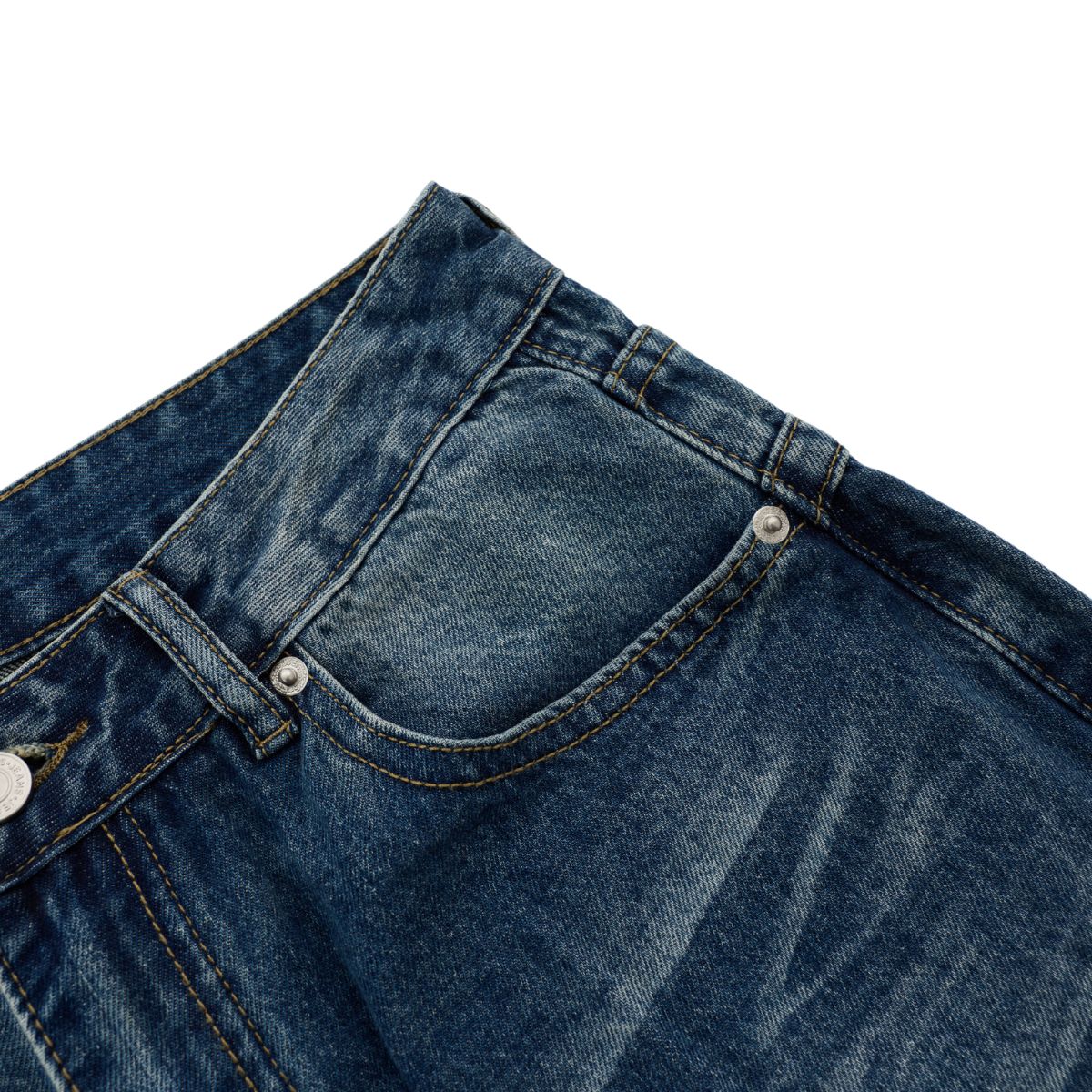 Studded Wide Leg Jeans