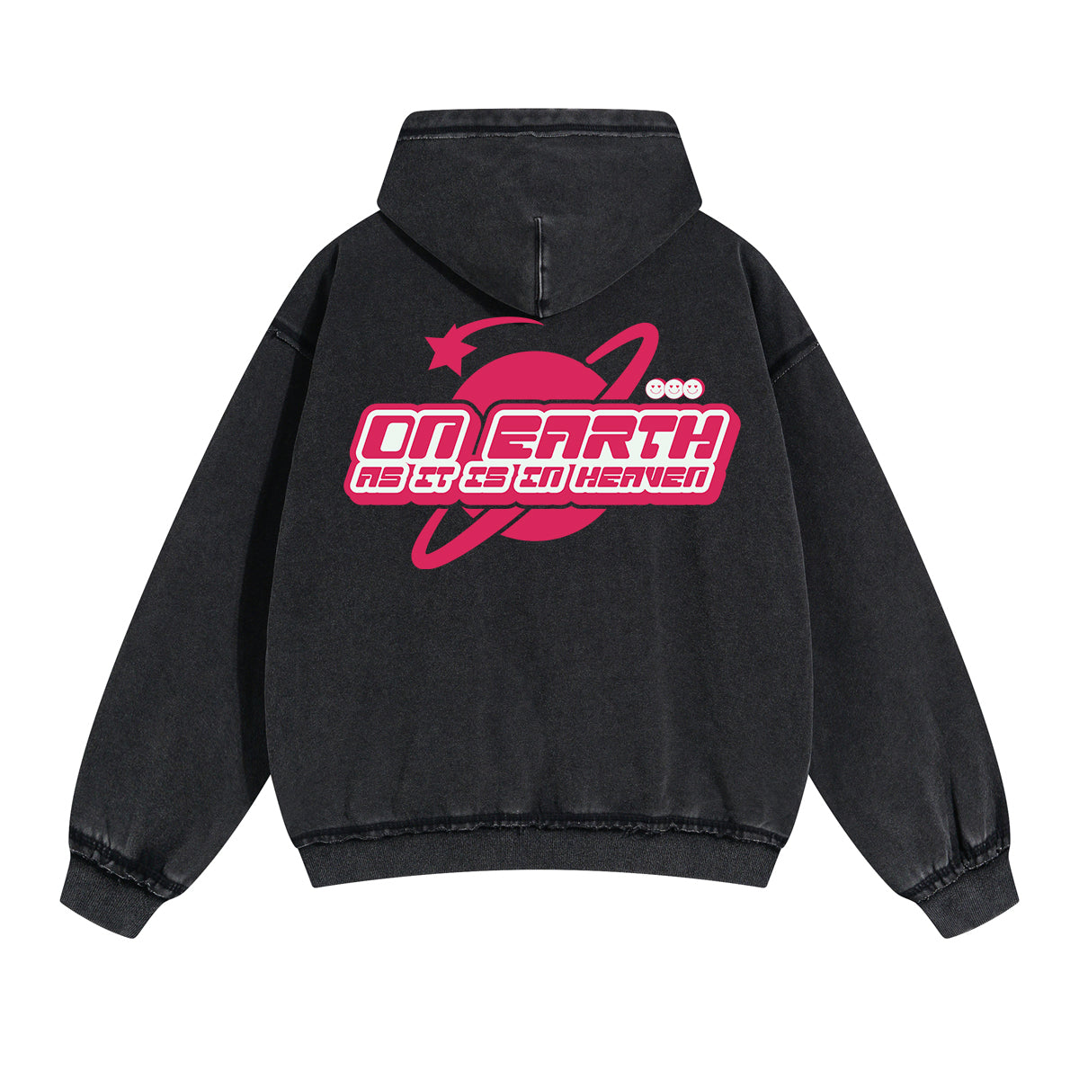 Christian Quote Y2k Double Slider Zip Hoodie-INNBLAC Fashion Apparel