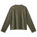 Extra Long Stacked Sleeve Streetwear Long Sleeve Tee