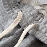 Wasteland‑Style Graffiti Spray‑Dye Distressed Relaxed Sweatpants
