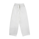 Relaxed Pleated Wide Leg Trousers