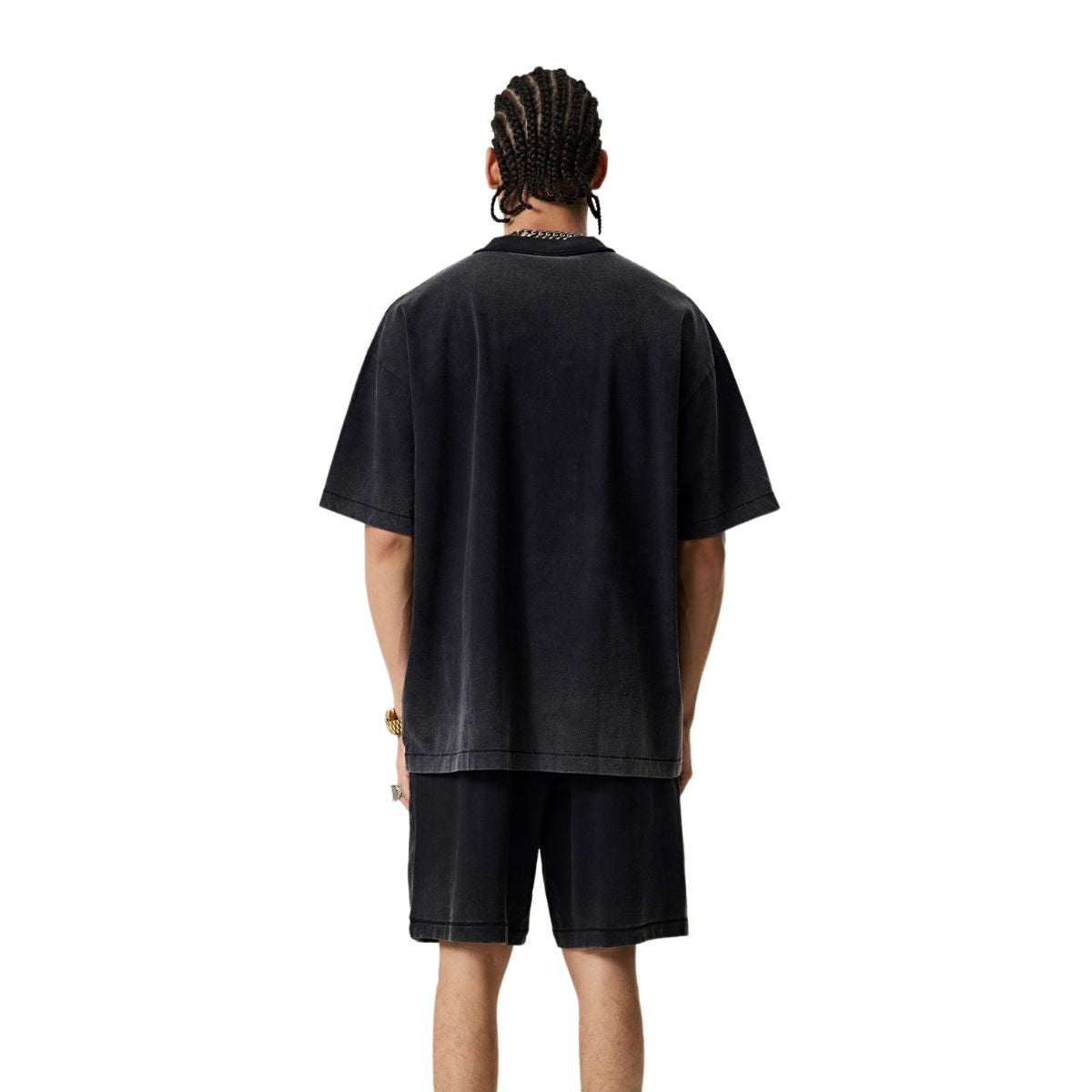 Heavyweight Wash Baggy Tee 8oz
