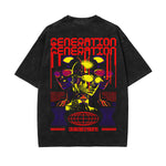 Generation Streetwear Brutalism Graphic Tee-INNBLAC Fashion Apparel