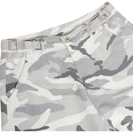 Camouflage Patchwork Multi Pocket Relaxed Cargo Pants