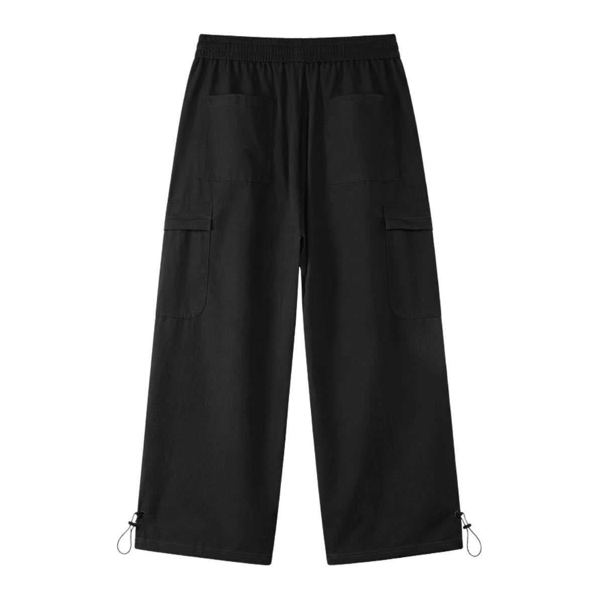 Multi-Pocket Utility Relaxed Workwear Pants