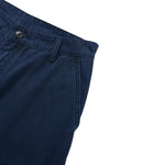 Straight‑Leg Casual Pants With Sword Embroidery
