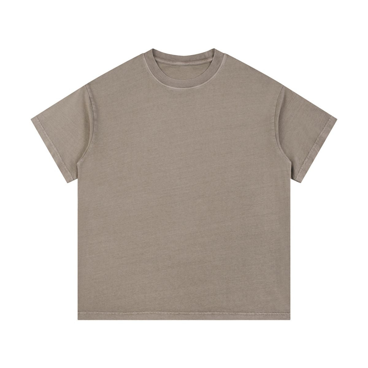 Drop Shoulder Cotton T Shirt 7.5oz