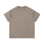 Drop Shoulder Cotton T Shirt 7.5oz