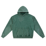 Heavyweight Washed Cotton Baggy Hoodie