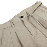 Old Money Pleated Wide Leg Sweatpants