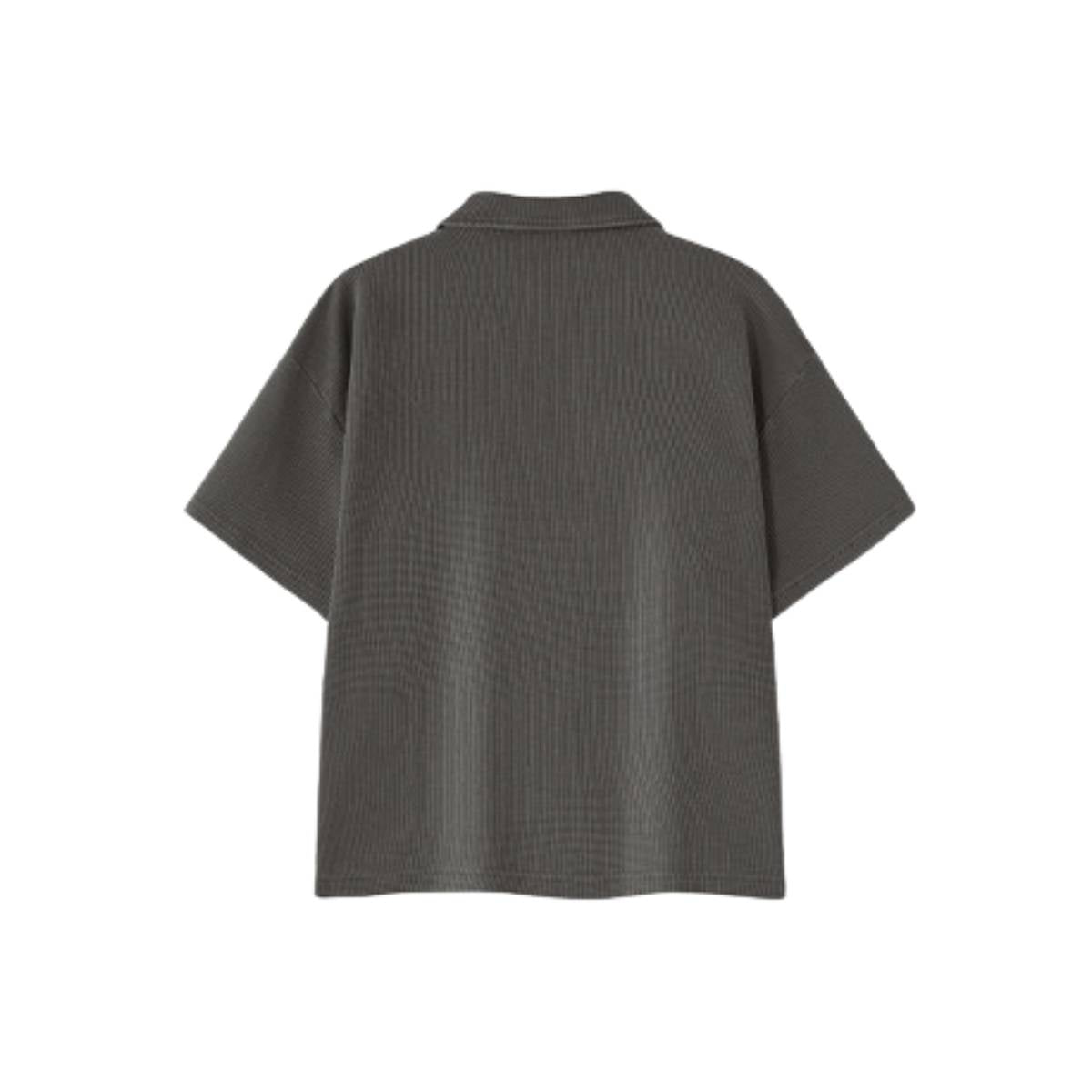 Camiseta desteñida con lavado a la piedra de 7.5 oz