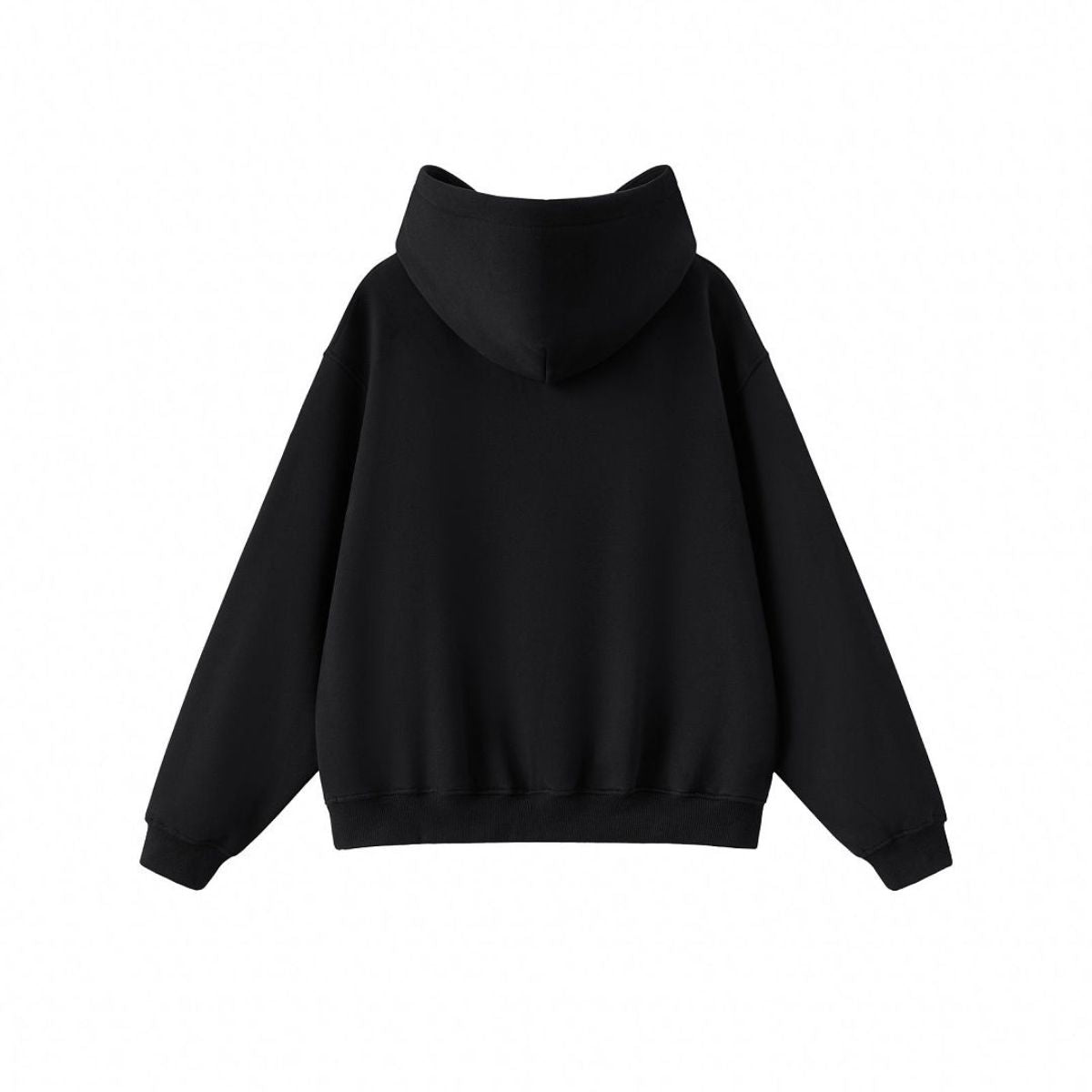 Old‑Money Boxy Heavyweight Fleece‑Lined Hoodie