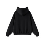 Old‑Money Boxy Heavyweight Fleece‑Lined Hoodie