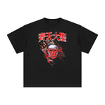 Chinese Characters The Monkey King Graphic Tee-INNBLAC Fashion Apparel