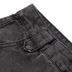 Vintage Utility Bootcut Cargo Jeans
