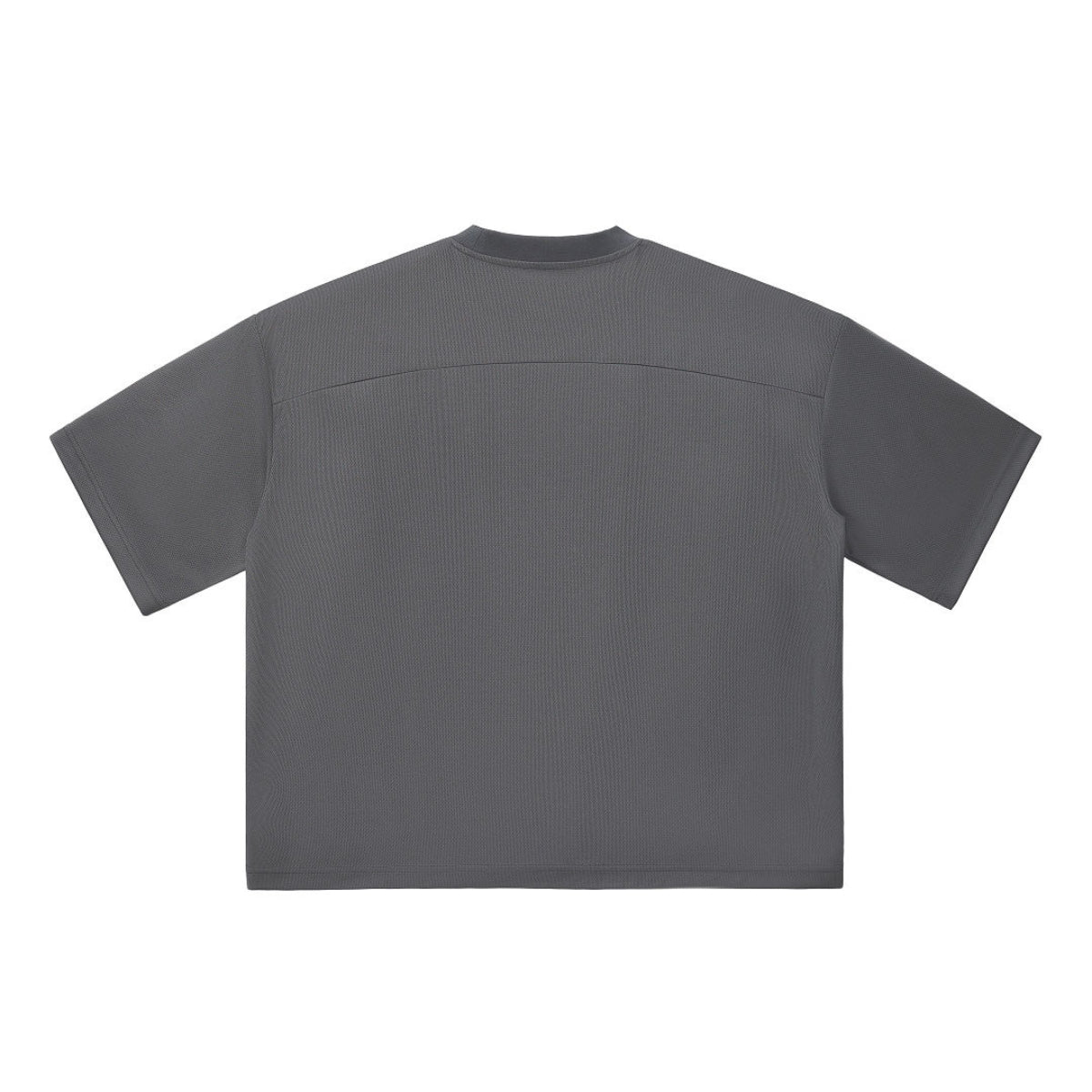 Boxy Retro Mesh Tech Knit Athletic Tee