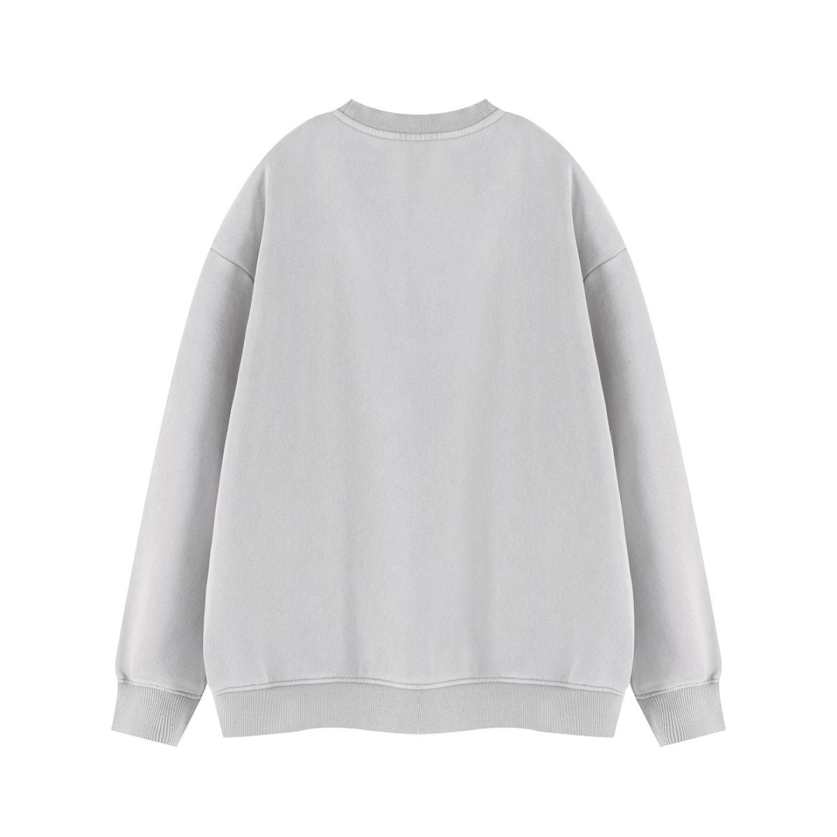 Heavyweight Fleece Washed Vintage Crew Neck Sweatshirt