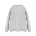 Heavyweight Fleece Washed Vintage Crew Neck Sweatshirt
