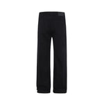 Essential Relaxed Straight-Leg Cotton Pants