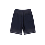 Retro Bleached Ombre Streetwear Loose Fit Bermuda Shorts