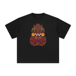 Chinese Face Painting Graphic Tee-INNBLAC Fashion Apparel