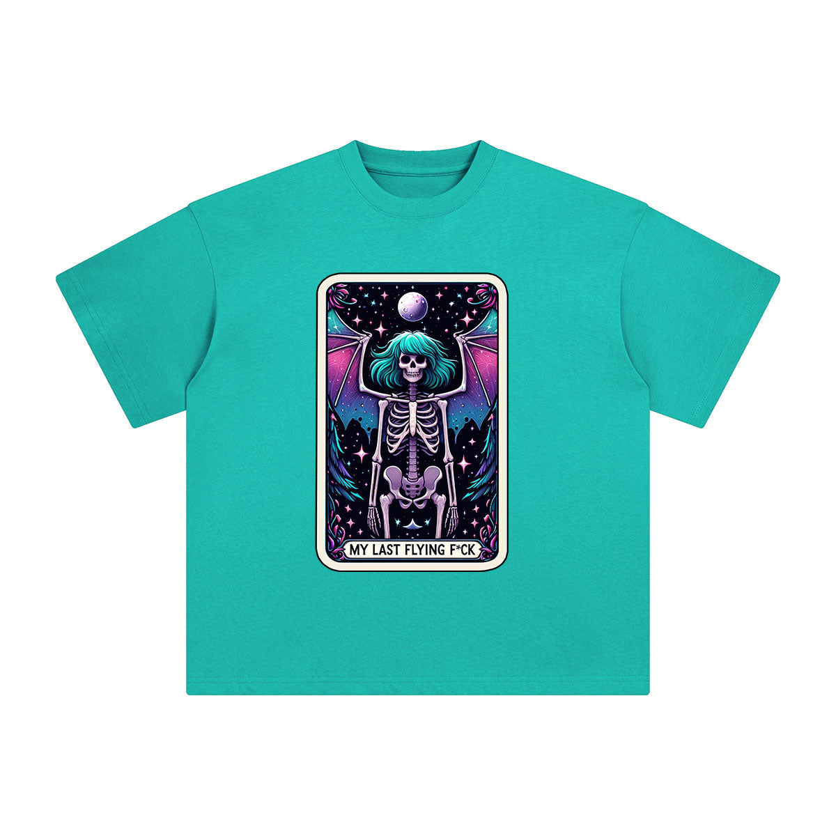 My Last Flying Comic Graphic Tee-INNBLAC Fashion Apparel