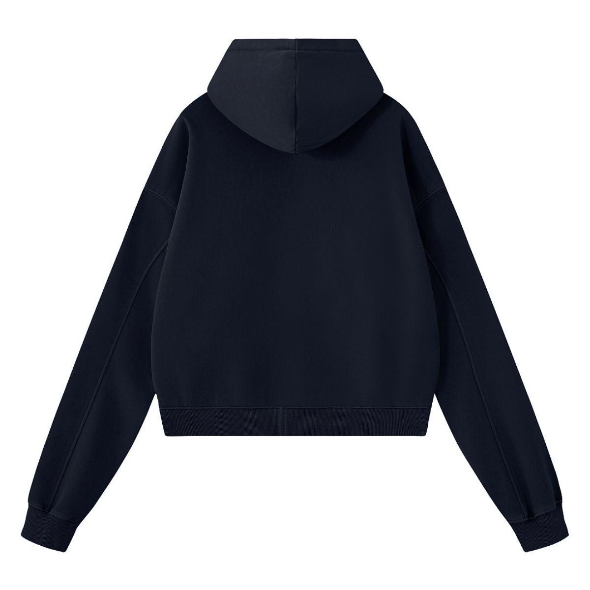 High‑Quality Terry Washed Distressed Hoodie