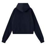 High‑Quality Terry Washed Distressed Hoodie