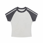 Women’s Color Block Raglan Tee