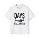 Days Till Halloween Graphic Tee-INNBLAC Fashion Apparel