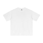 Solid Color Crew Neck Cotton T Shirt 7.6oz-INNBLAC Fashion Apparel