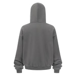 Fleece Lined Full Zip Front Hoodie