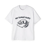 Raccoon On Pillow Graphic Tee-INNBLAC Fashion Apparel