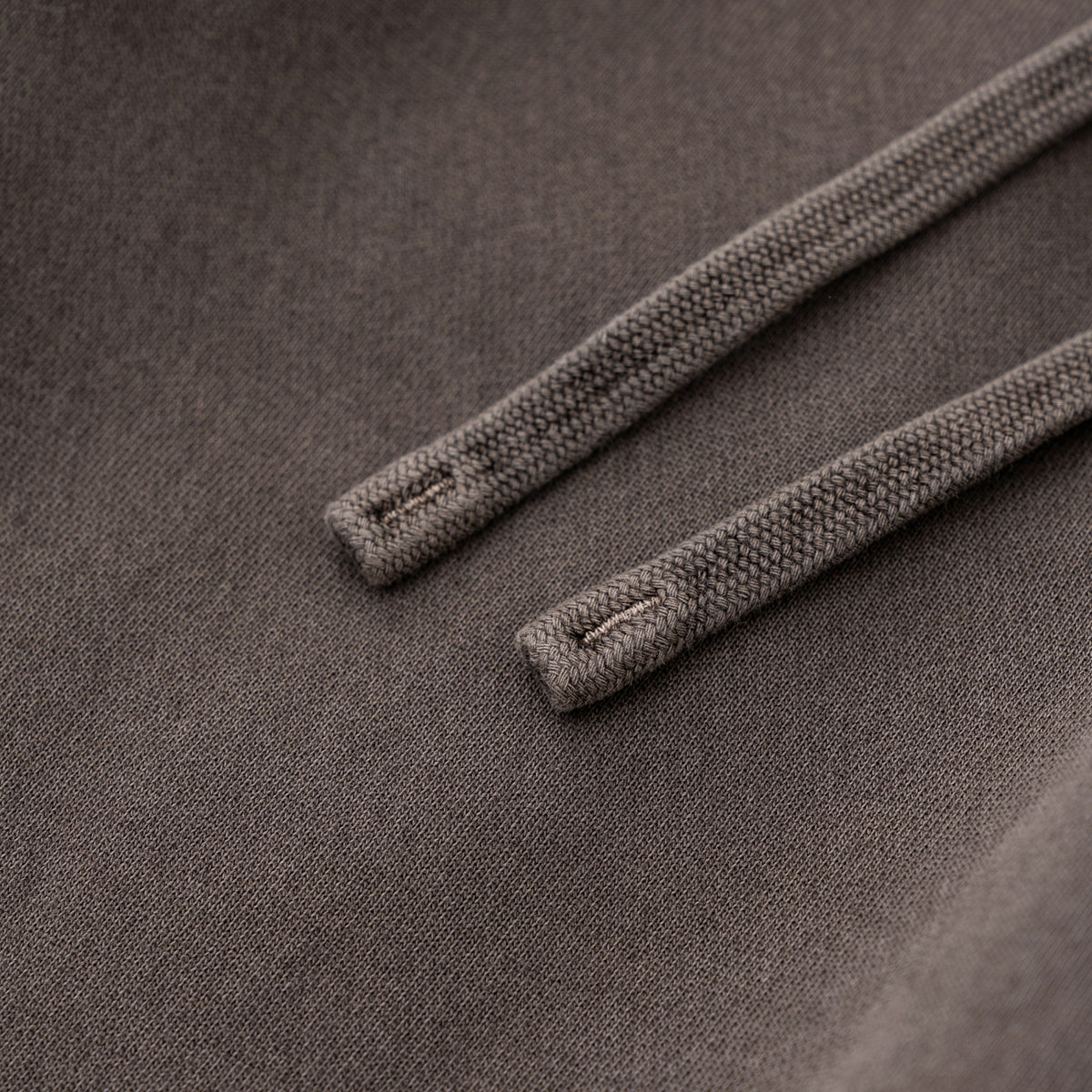 Raw Edge Straight Leg Fleece Sweatpants