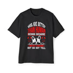 Dog Quote Graphic Tee-INNBLAC Fashion Apparel