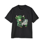 Cute Highland Cow Graphic Tee-INNBLAC Fashion Apparel
