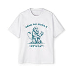Retro Lion Warrior Pizza Graphic Tee-INNBLAC Fashion Apparel