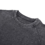 Raw Edge Stone Wash Muscle Tank 8.25oz