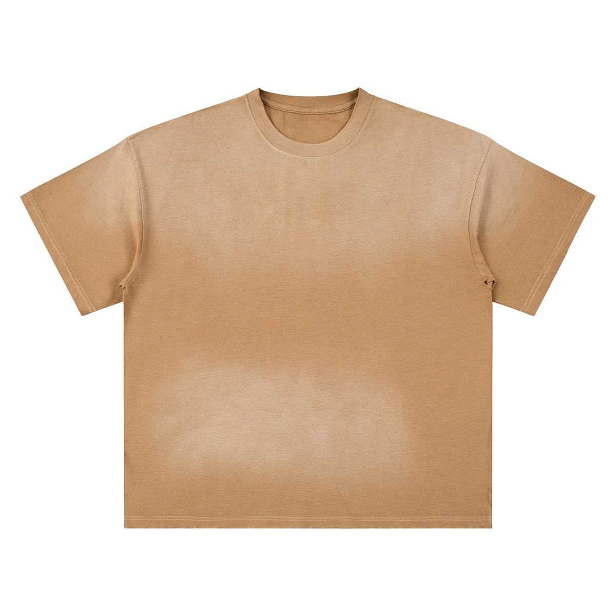 Distressed Premium Relaxed Fit Oversized T-Shirt