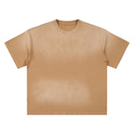 Distressed Premium Relaxed Fit Oversized T-Shirt