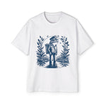 Vintage 90s Tattoo Frog Mail Graphic Tee-INNBLAC Fashion Apparel