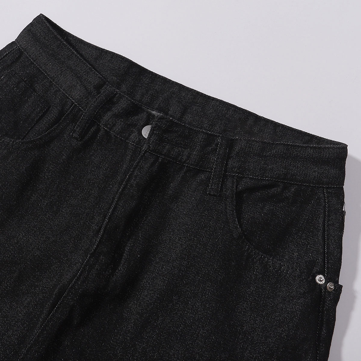 Shibuya Dragon Embroidered Wide Leg Jeans