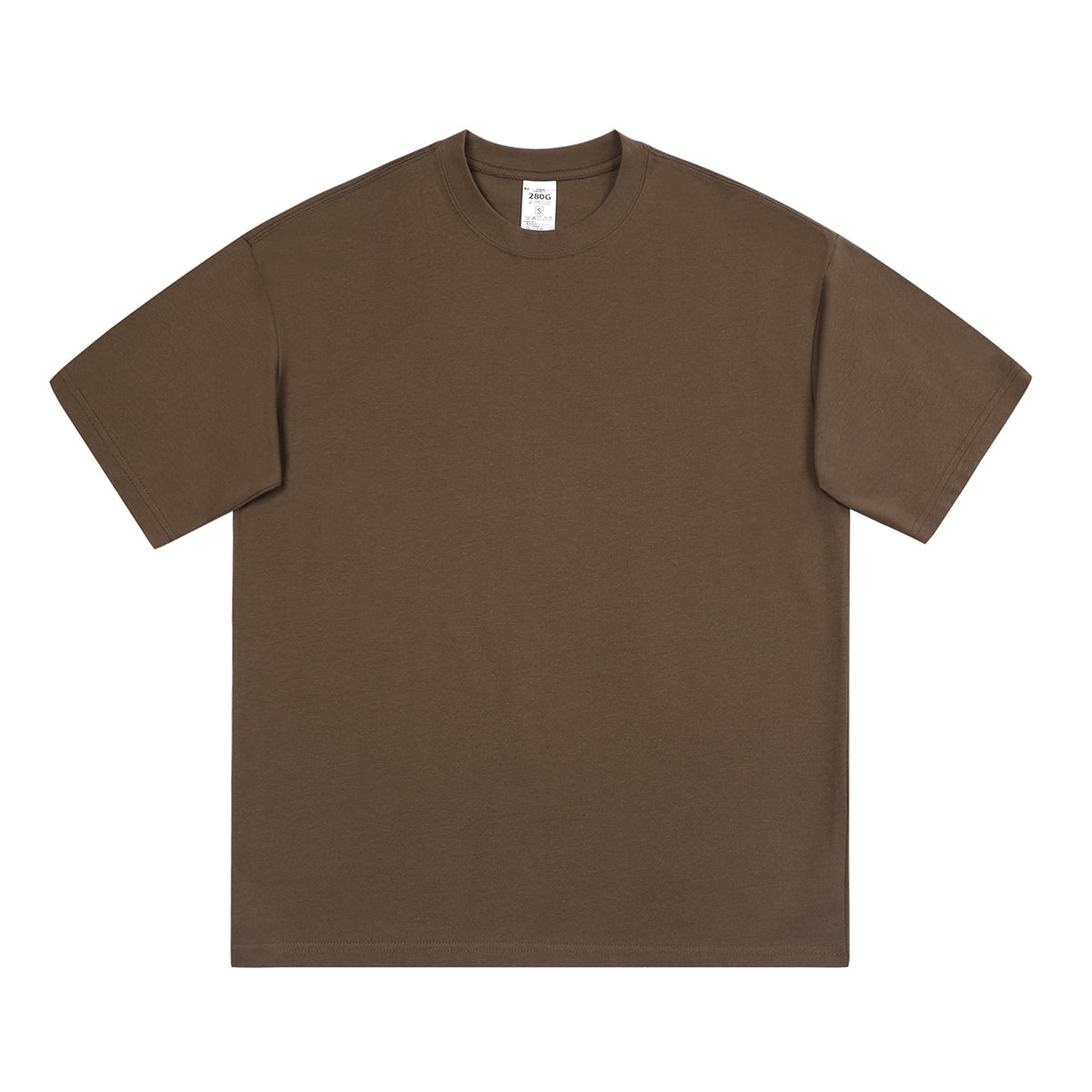 Heavyweight Plain Color Cotton Tee 8.4oz