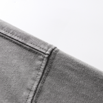 Camiseta Batik Vintage Lavada con Cuello en V de 7.5 oz